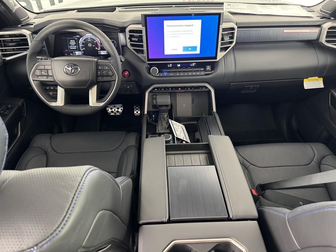 Toyota Tundra Limited CrewMax 4WD Hybrid 2026
