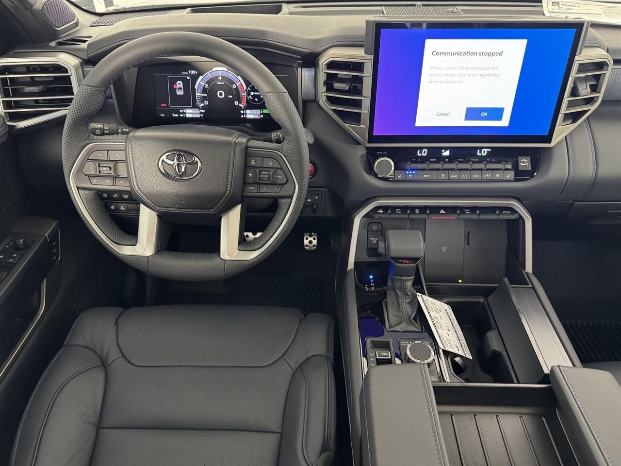 Toyota Tundra Limited CrewMax 4WD Hybrid 2026