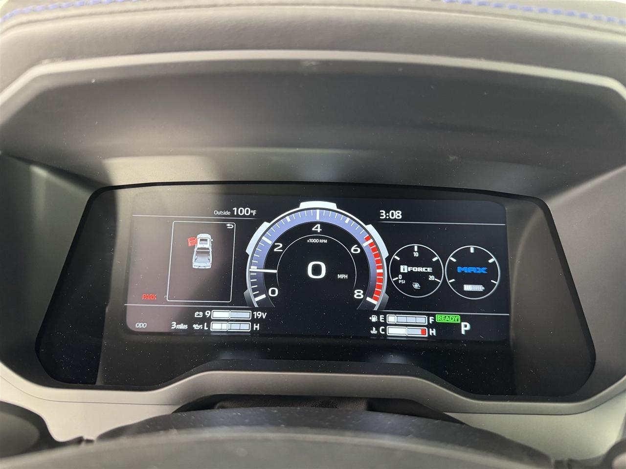 Toyota Tundra Limited CrewMax 4WD Hybrid 2026