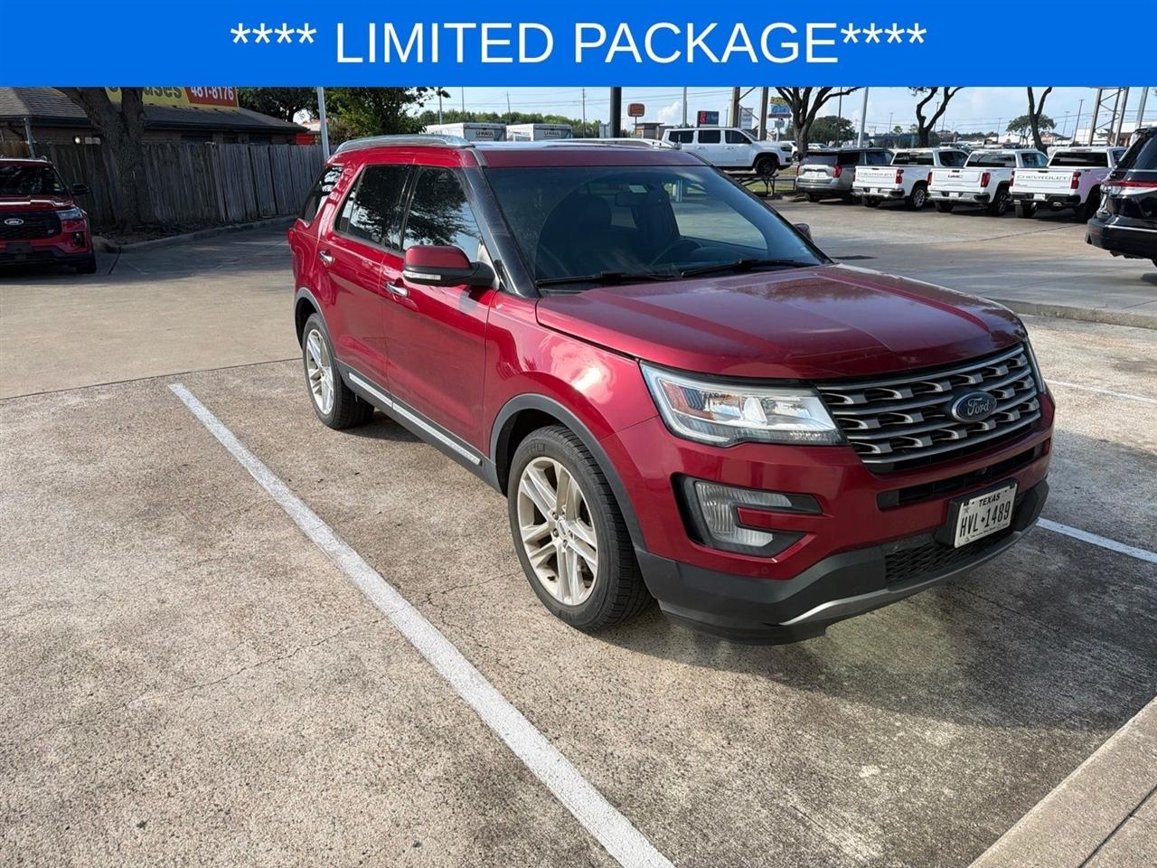 Ford Explorer Limited FWD 2016