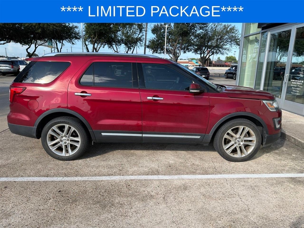 Ford Explorer Limited FWD 2016