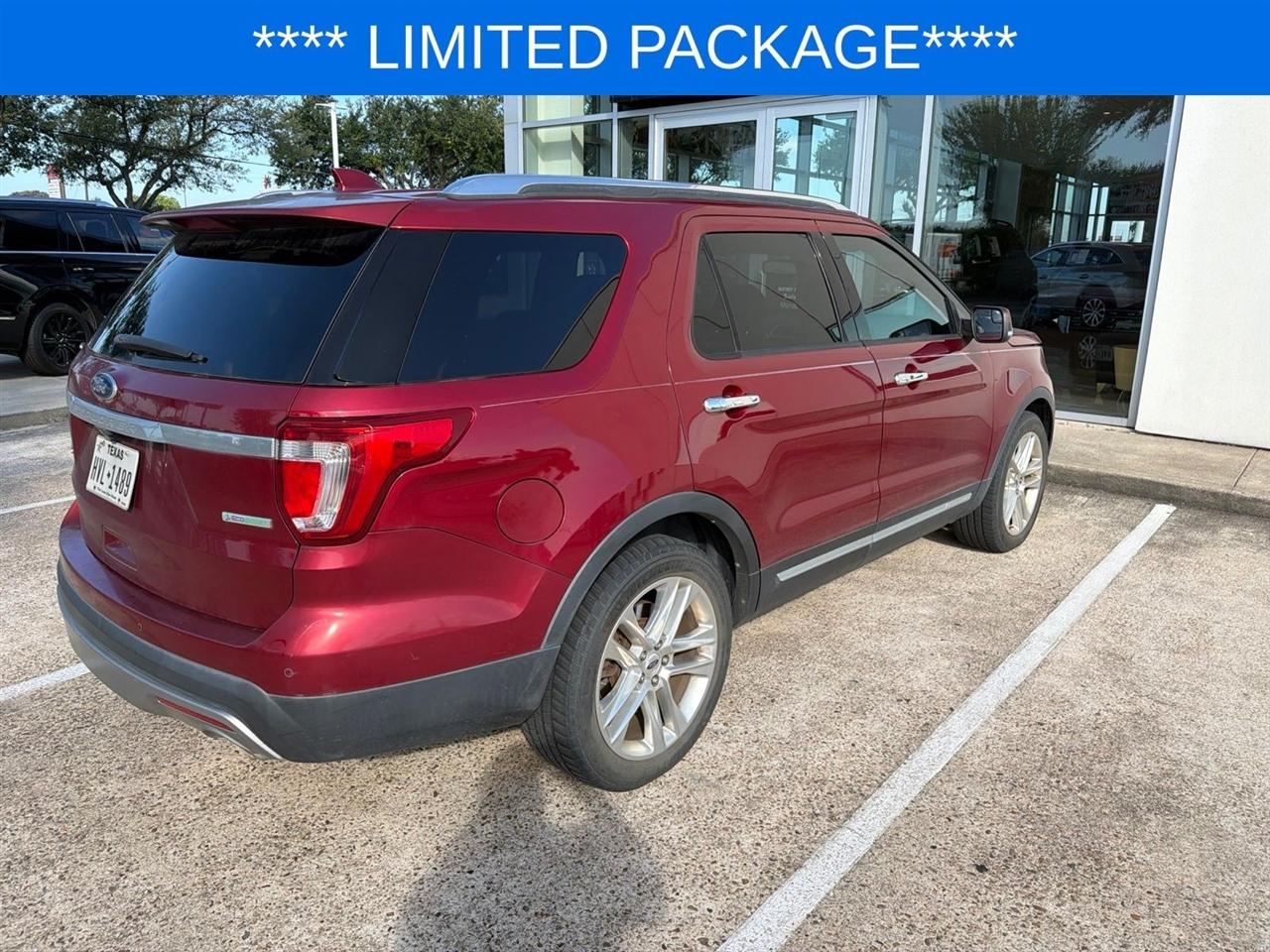 Ford Explorer Limited FWD 2016