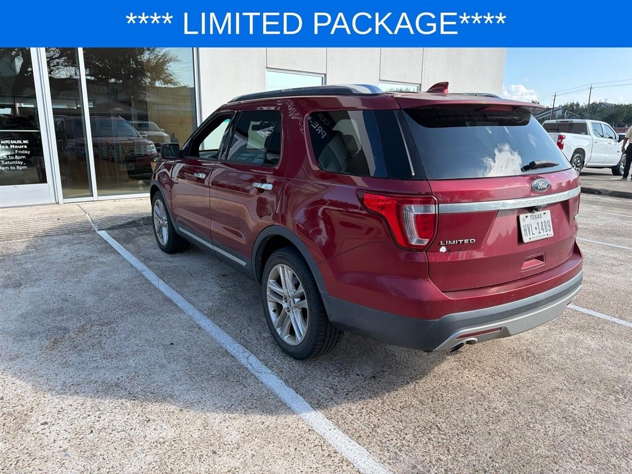Ford Explorer Limited FWD 2016
