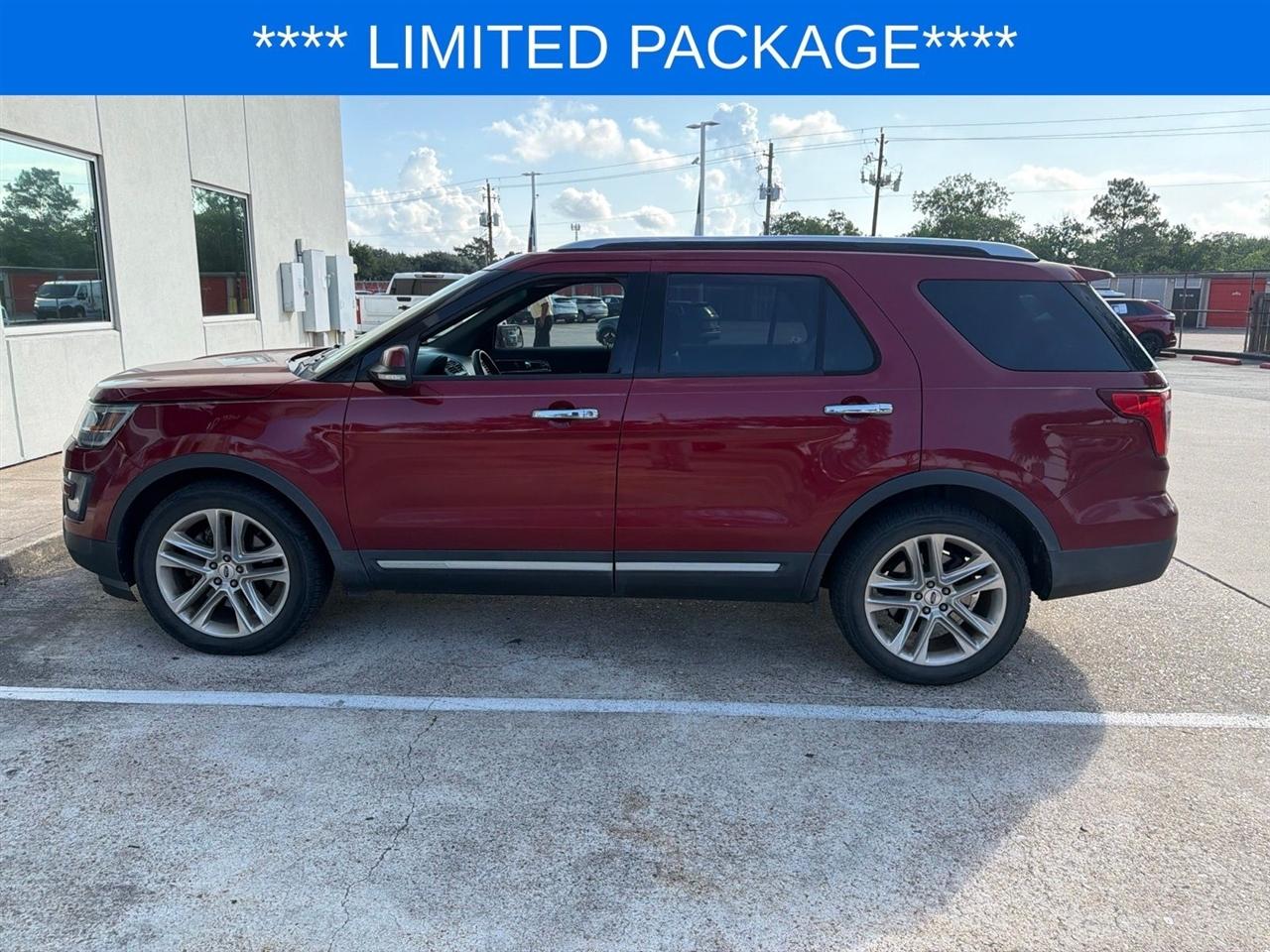 Ford Explorer Limited FWD 2016