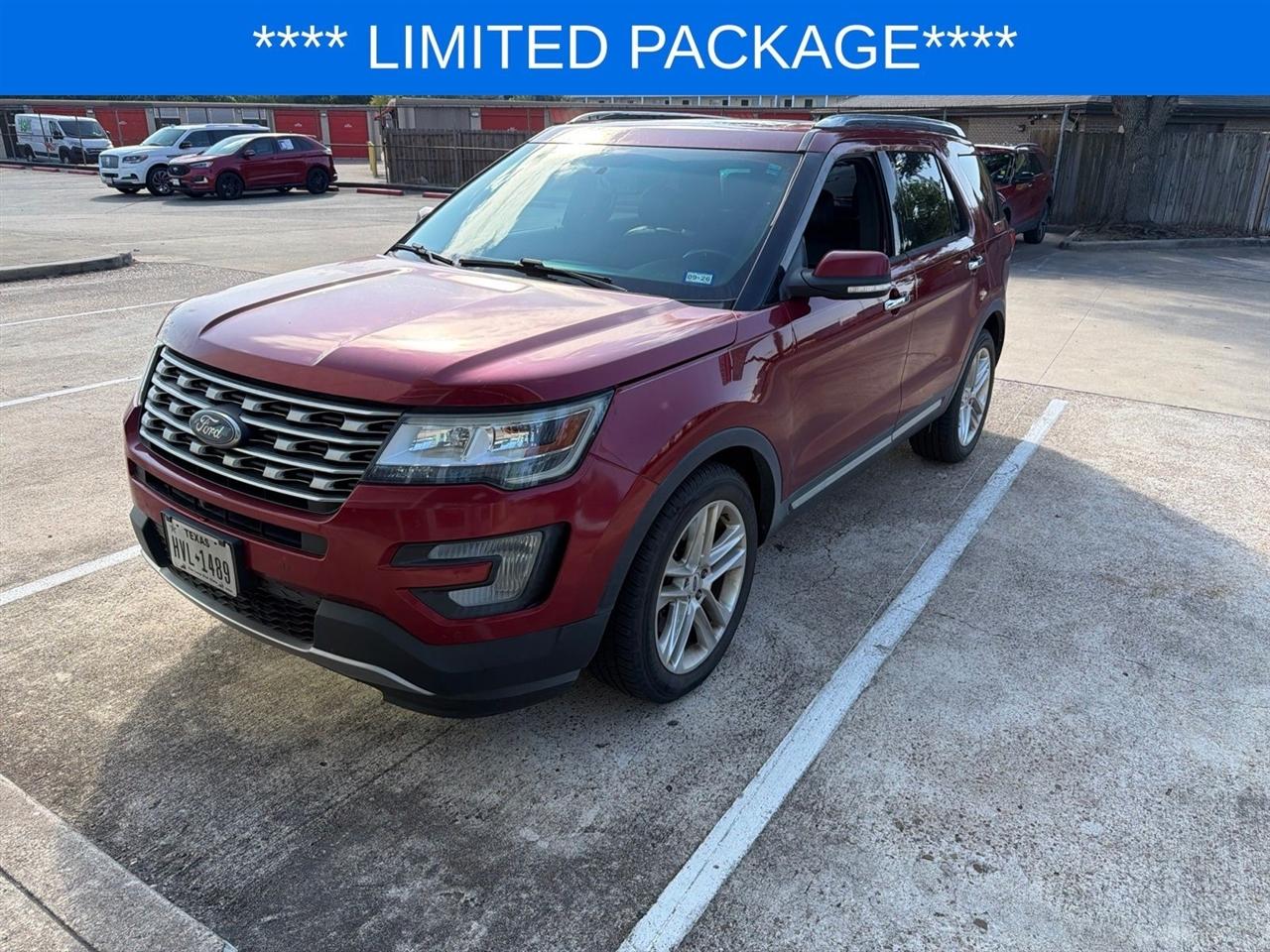 Ford Explorer Limited FWD 2016