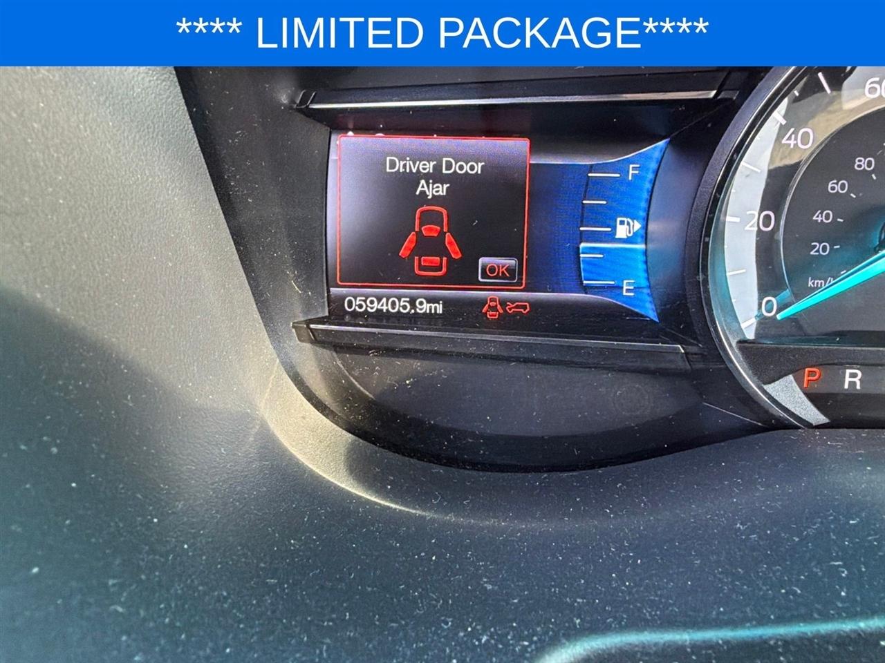 Ford Explorer Limited FWD 2016