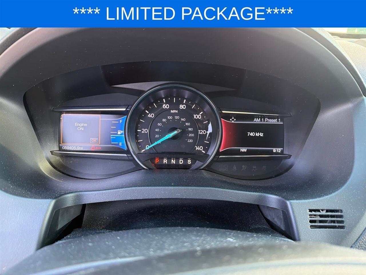 Ford Explorer Limited FWD 2016