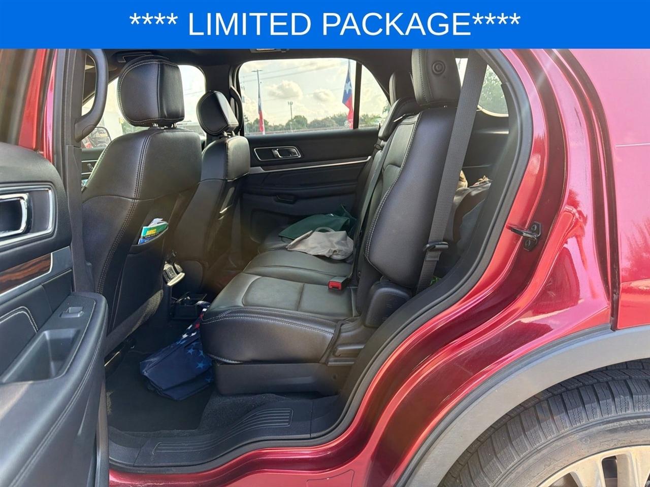 Ford Explorer Limited FWD 2016