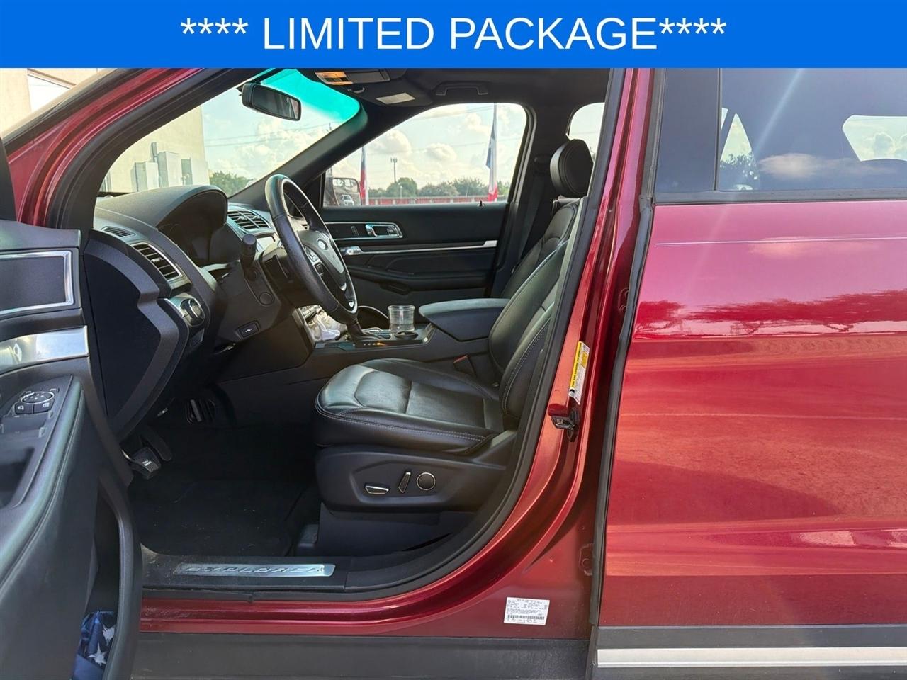 Ford Explorer Limited FWD 2016