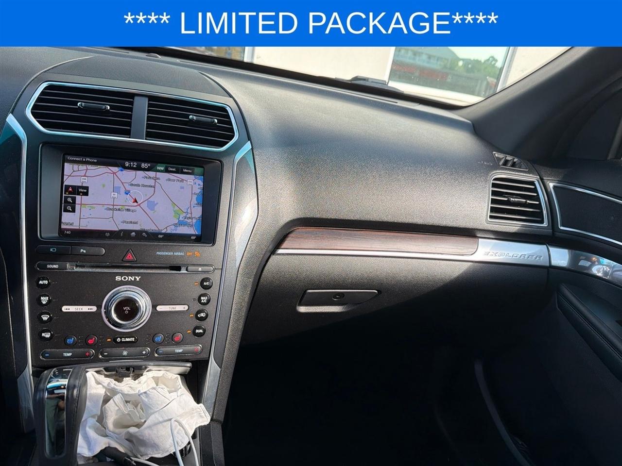 Ford Explorer Limited FWD 2016