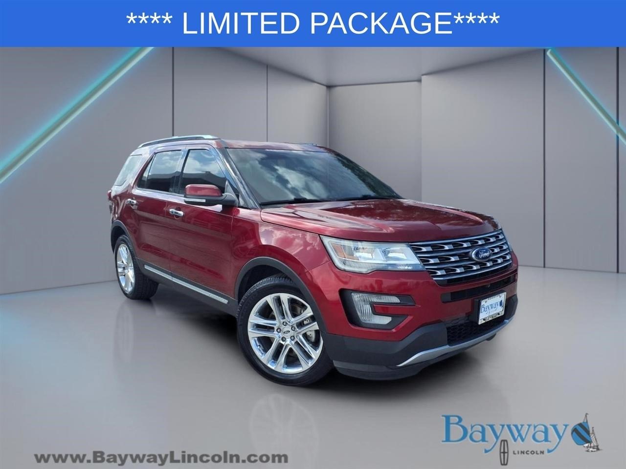 2016 Ford Explorer Limited FWD