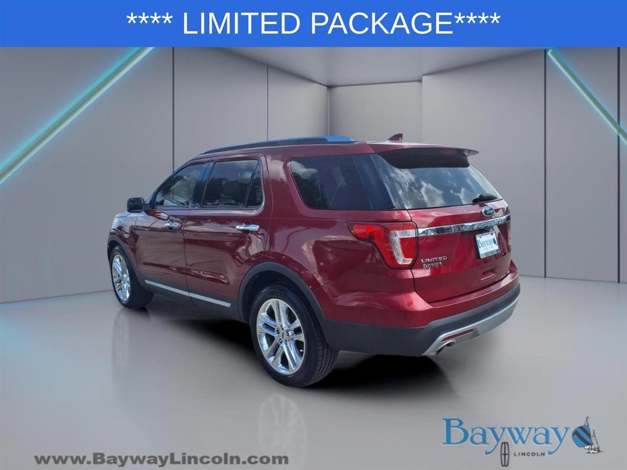 Ford Explorer Limited FWD 2016