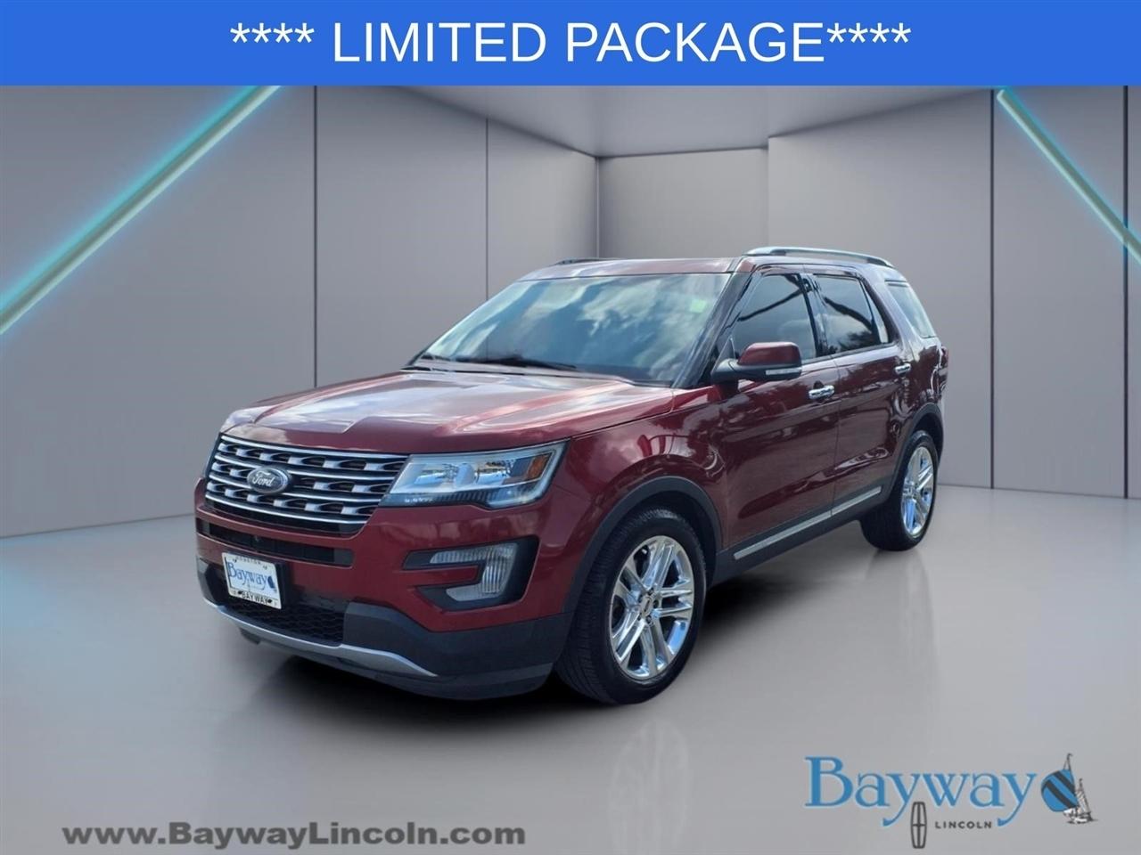 Ford Explorer Limited FWD 2016