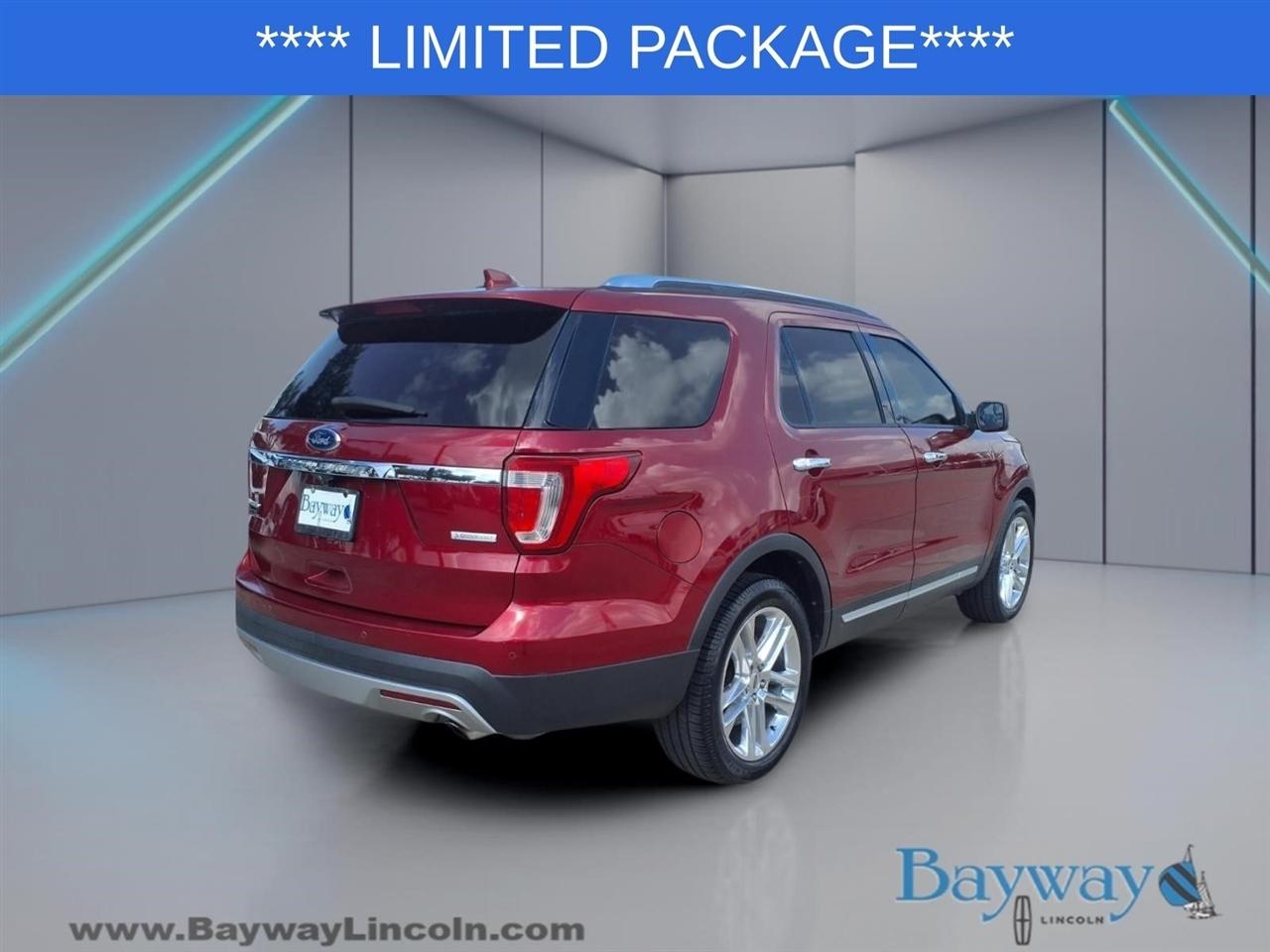 Ford Explorer Limited FWD 2016