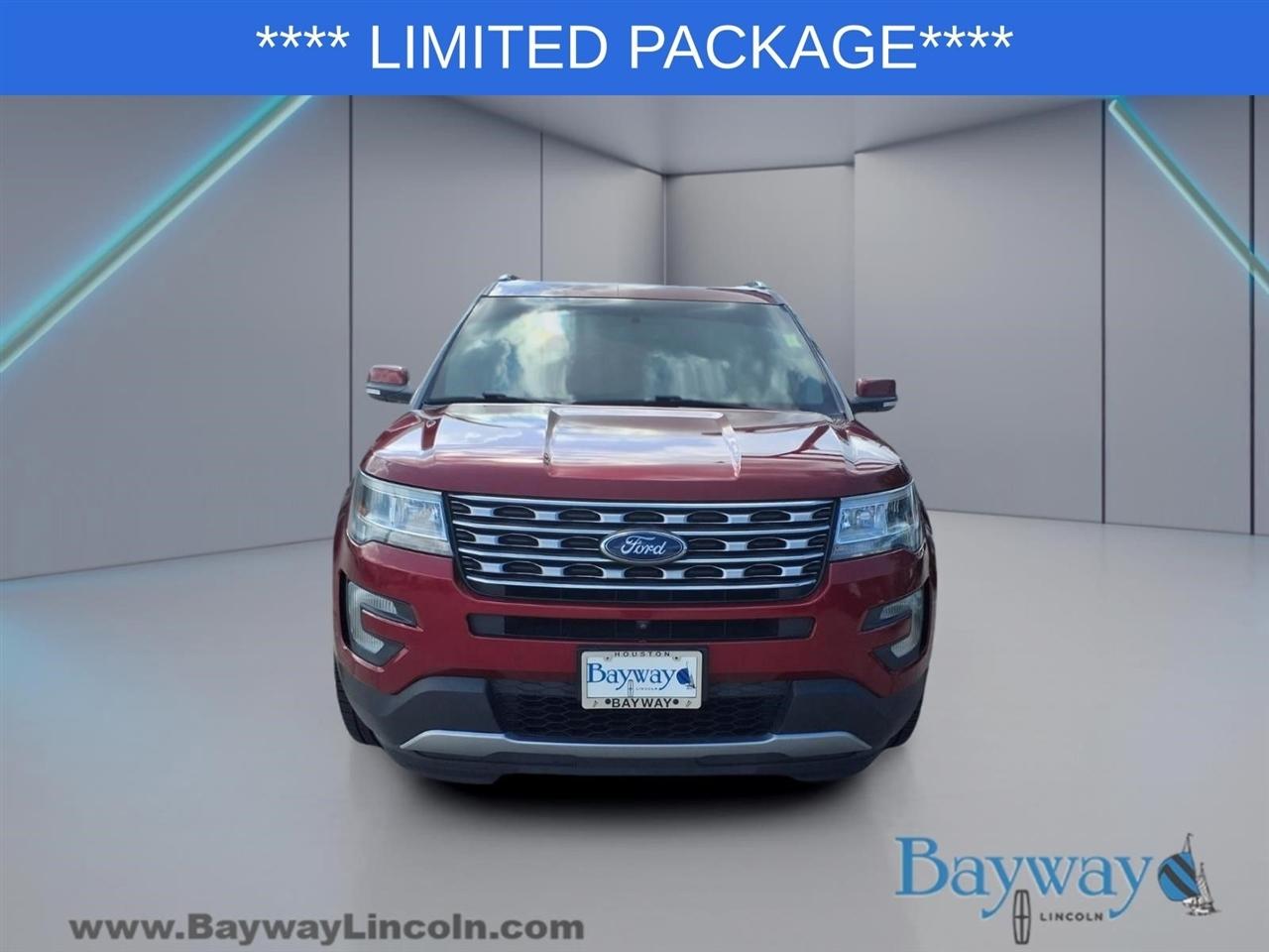 Ford Explorer Limited FWD 2016