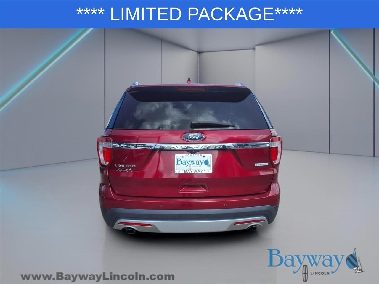 Ford Explorer Limited FWD 2016