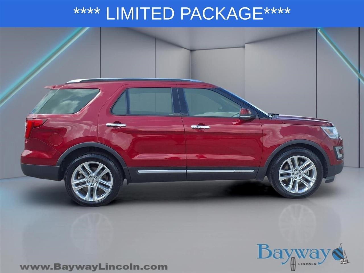 Ford Explorer Limited FWD 2016