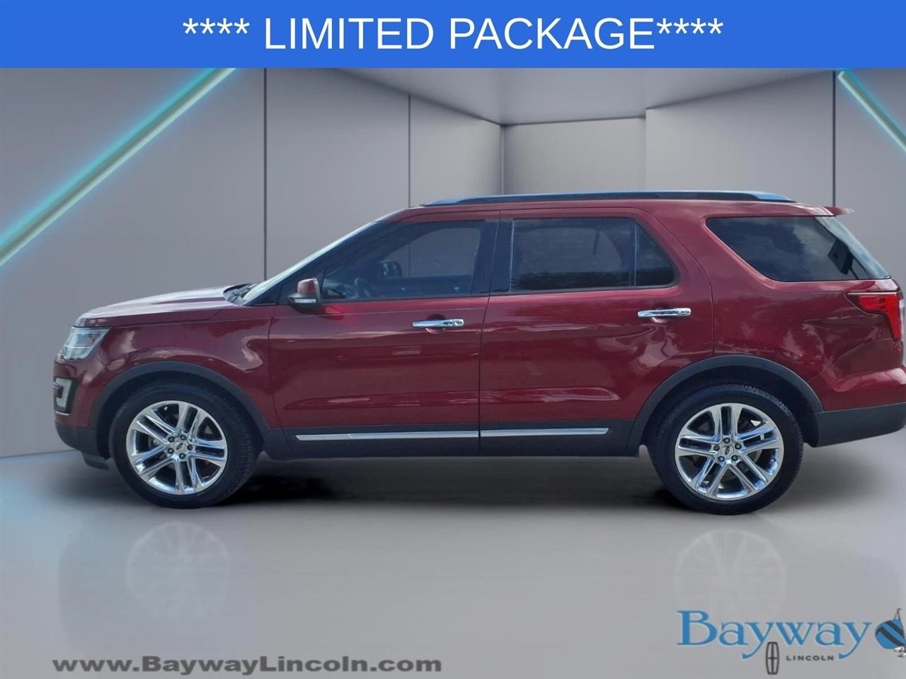 Ford Explorer Limited FWD 2016