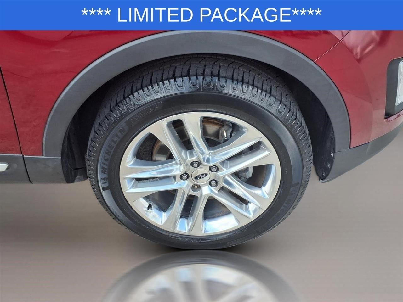 Ford Explorer Limited FWD 2016