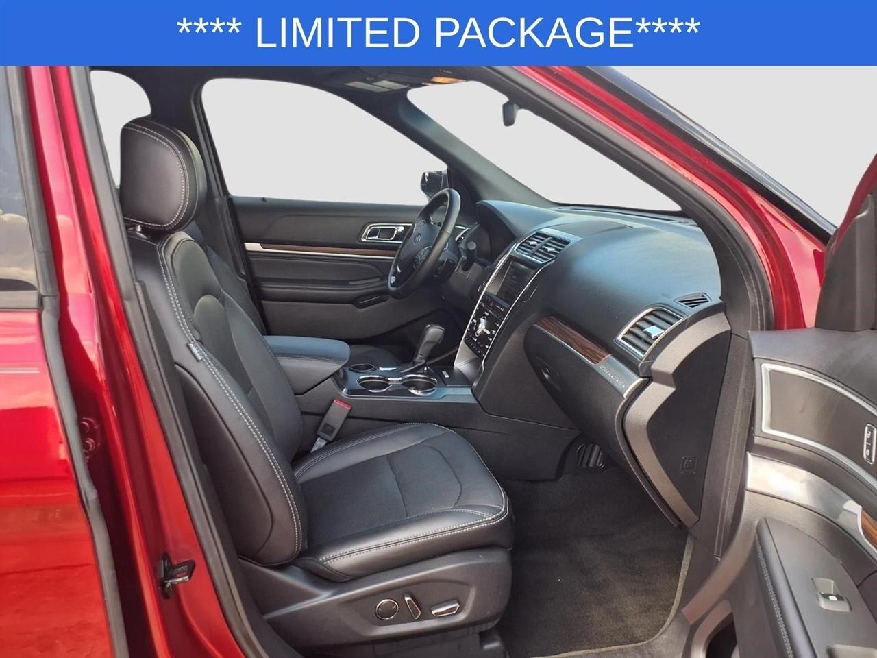 Ford Explorer Limited FWD 2016