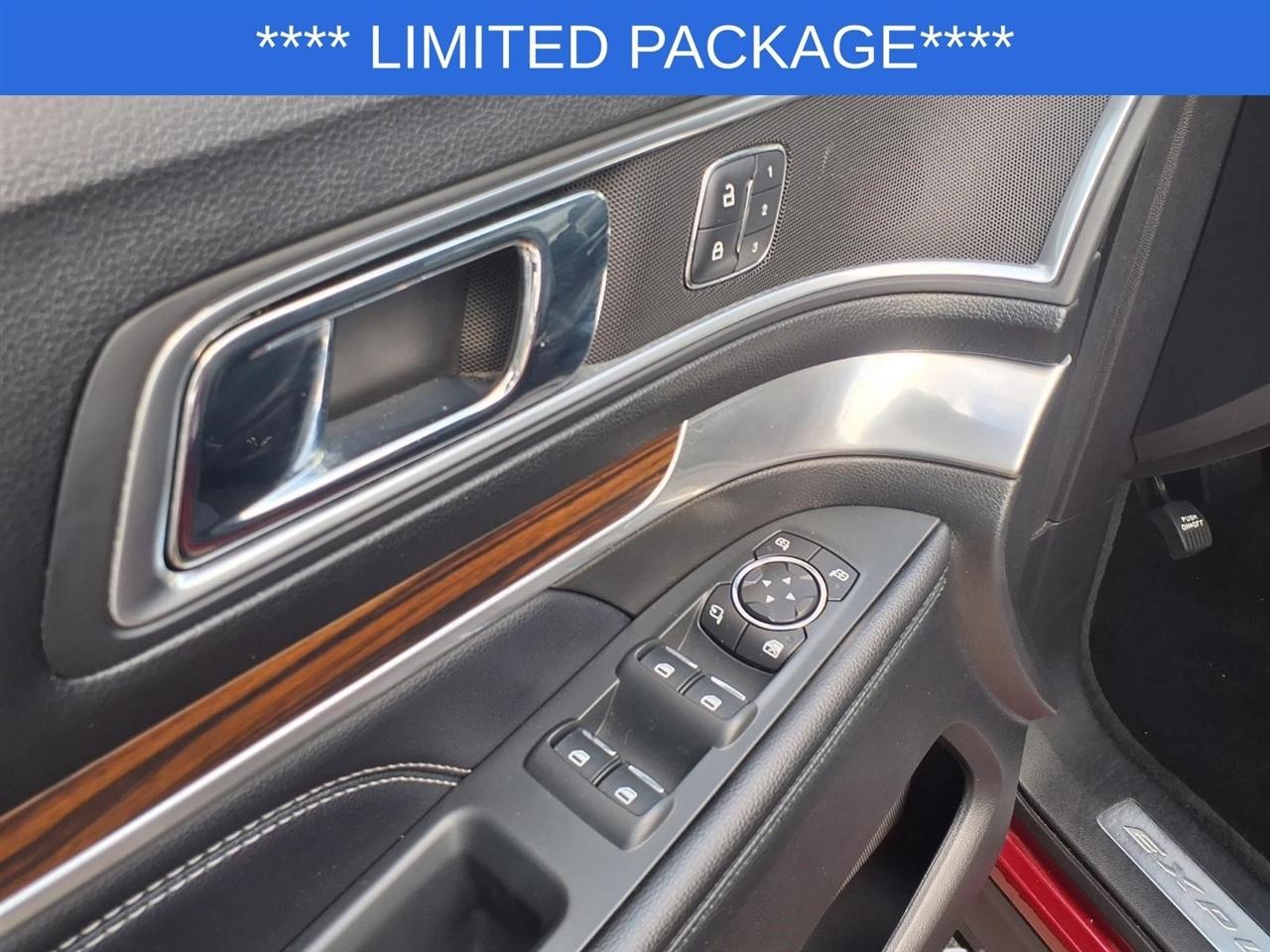 Ford Explorer Limited FWD 2016