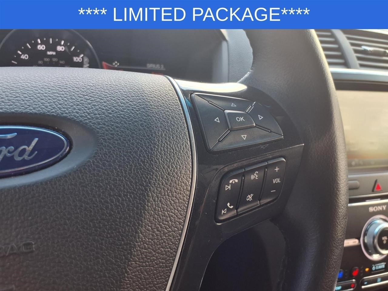 Ford Explorer Limited FWD 2016