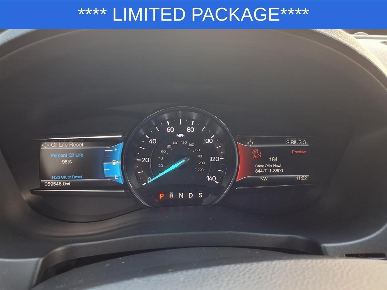 Ford Explorer Limited FWD 2016