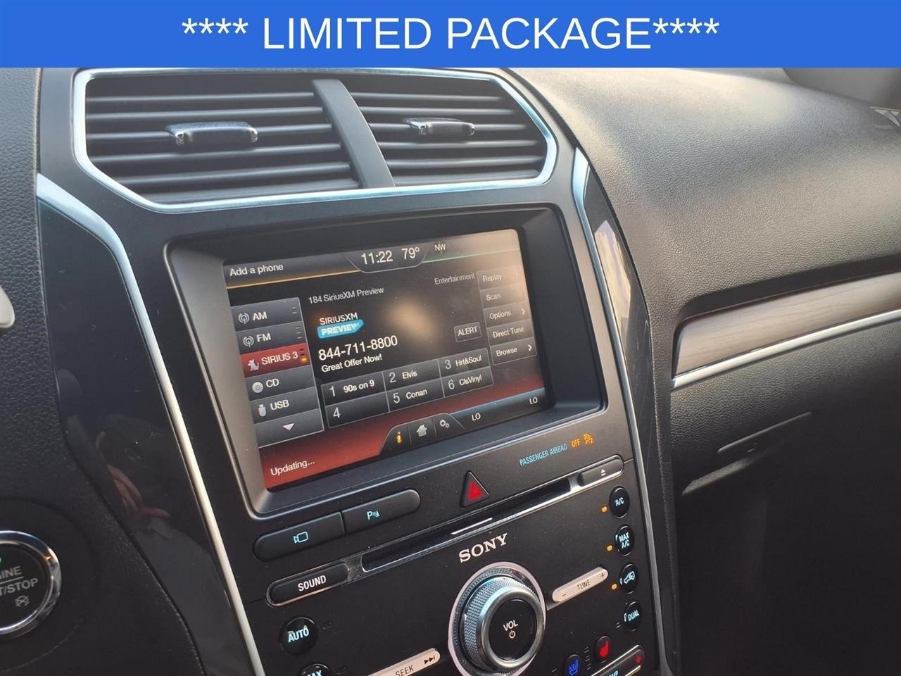 Ford Explorer Limited FWD 2016