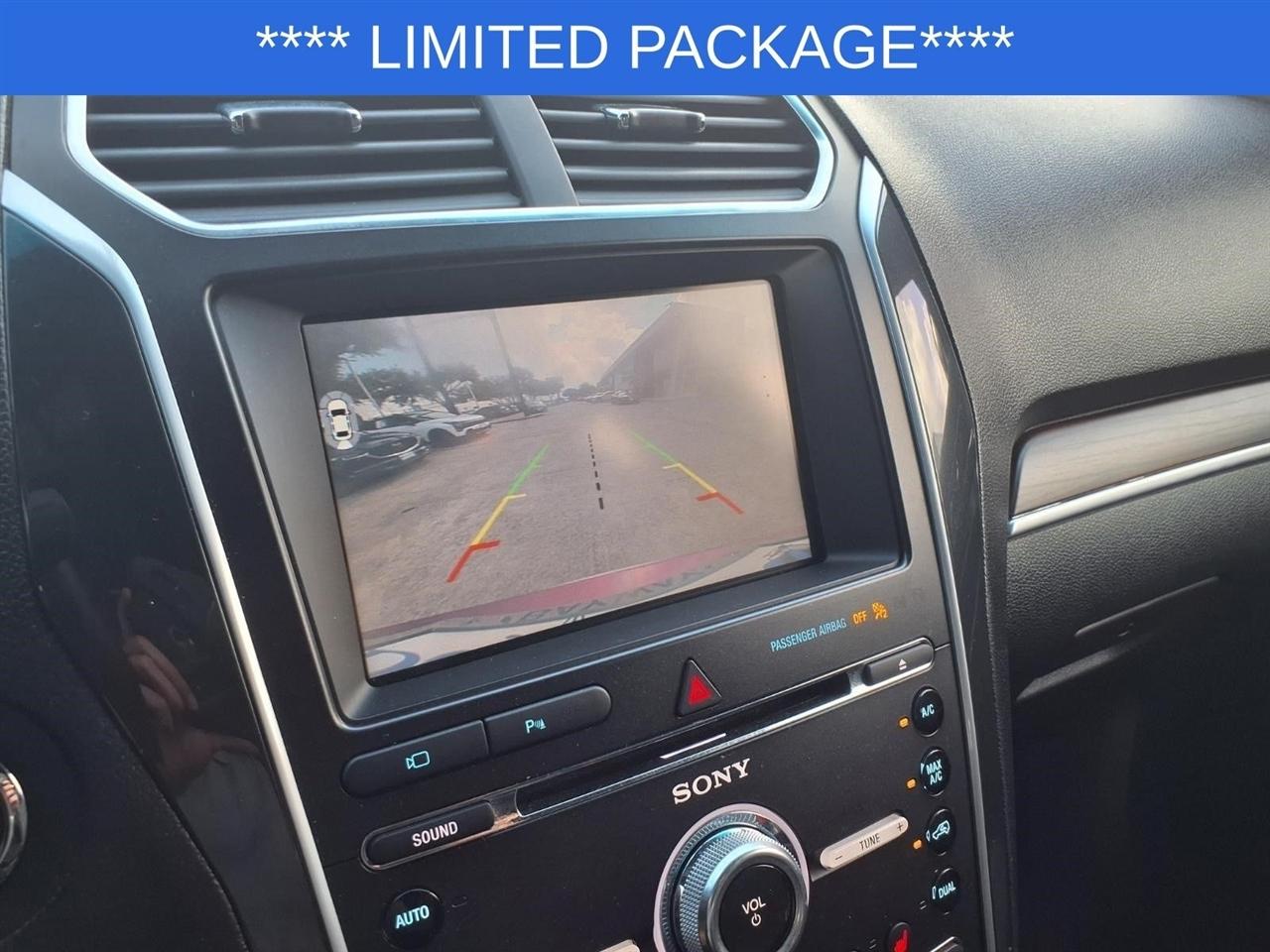 Ford Explorer Limited FWD 2016