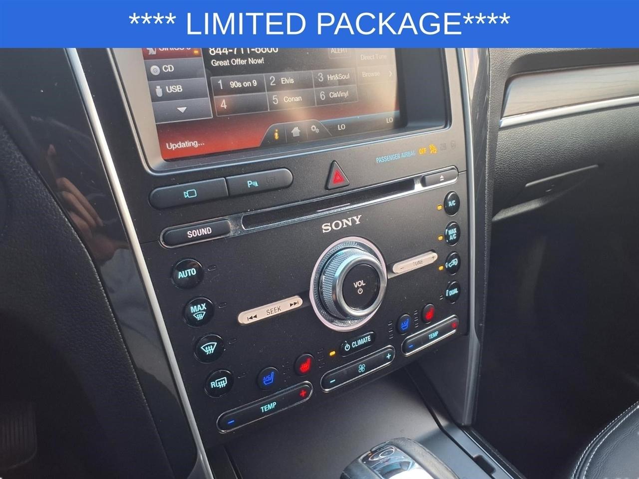 Ford Explorer Limited FWD 2016