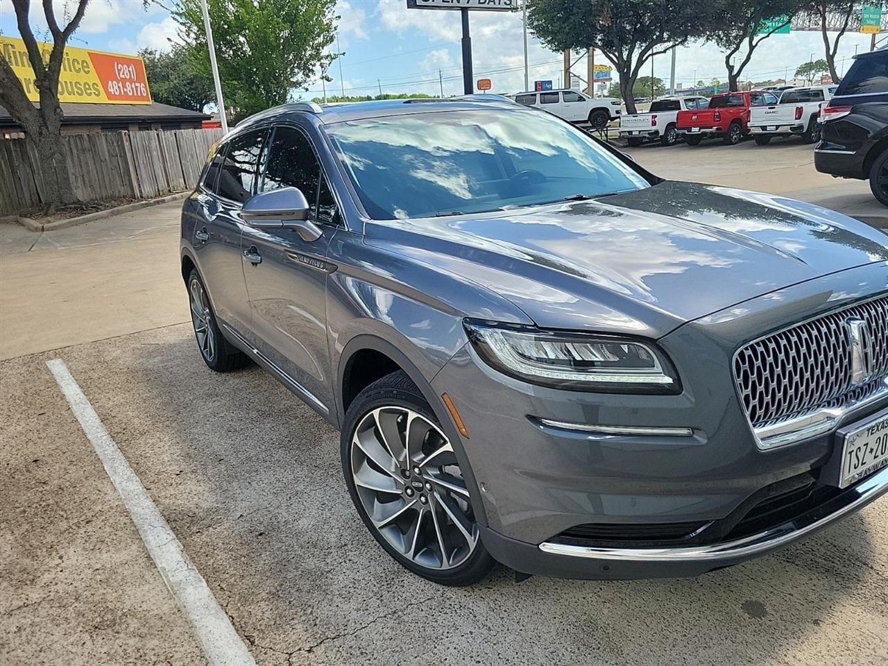 Lincoln Nautilus Reserve 2023