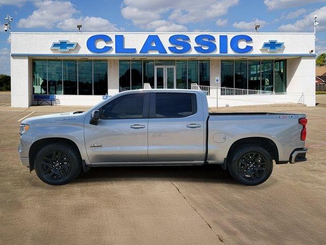 Chevrolet Silverado 1500 RST Crew Cab 4WD 2023