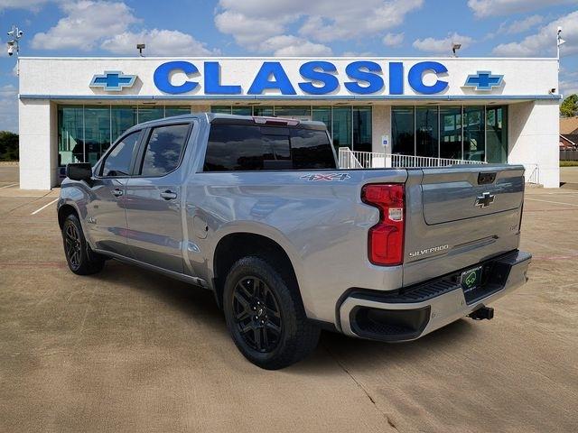 Chevrolet Silverado 1500 RST Crew Cab 4WD 2023
