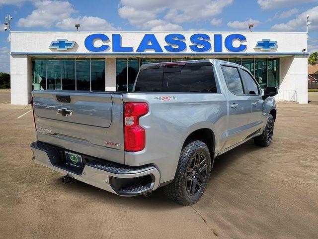 Chevrolet Silverado 1500 RST Crew Cab 4WD 2023
