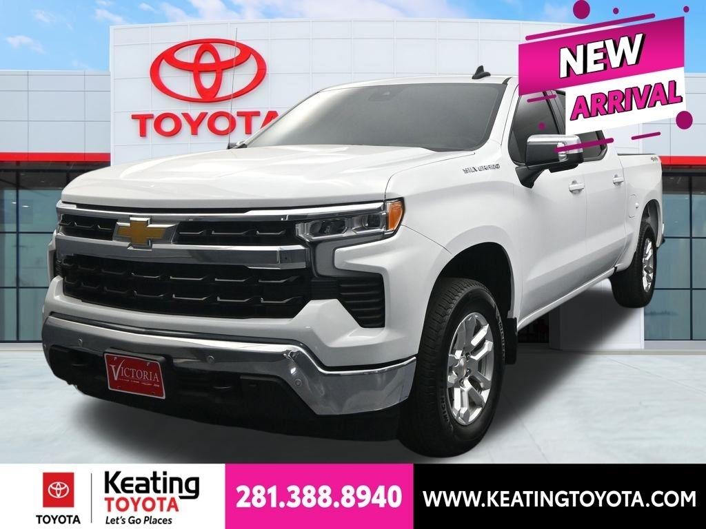 Chevrolet Silverado 1500 LT Crew Cab 4WD 2025