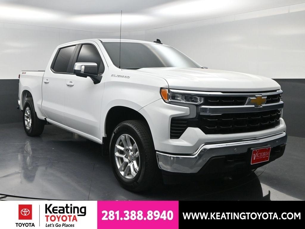 Chevrolet Silverado 1500 LT Crew Cab 4WD 2025