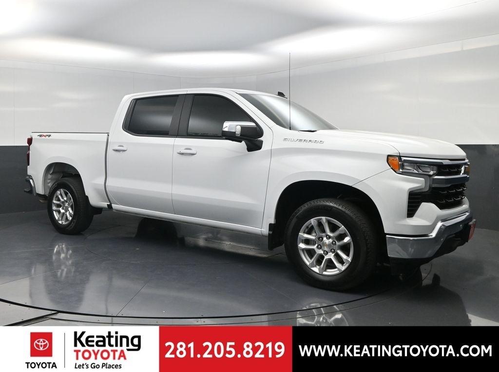 Chevrolet Silverado 1500 LT Crew Cab 4WD 2025