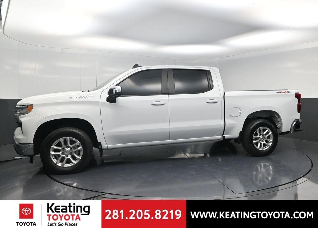 Chevrolet Silverado 1500 LT Crew Cab 4WD 2025