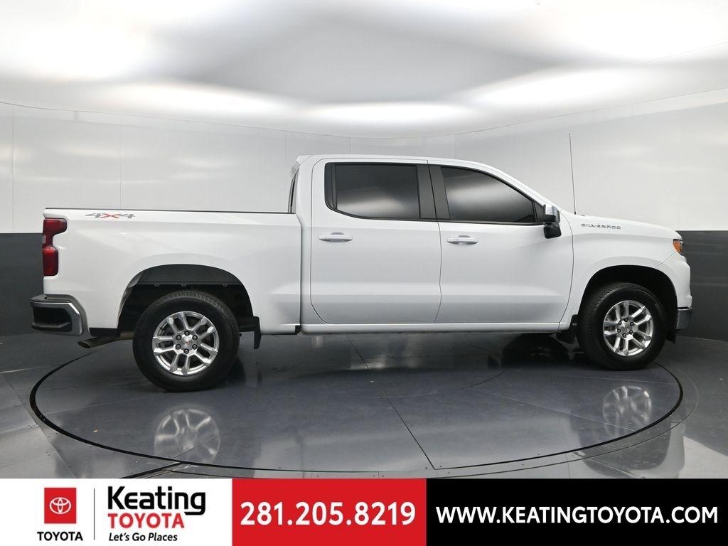 Chevrolet Silverado 1500 LT Crew Cab 4WD 2025