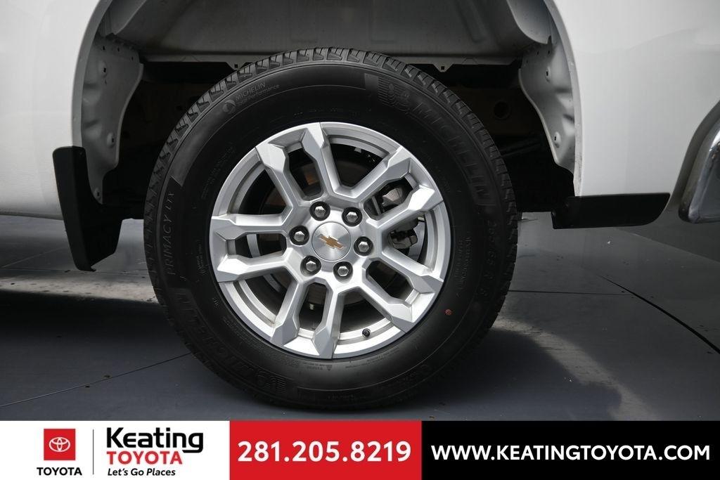 Chevrolet Silverado 1500 LT Crew Cab 4WD 2025
