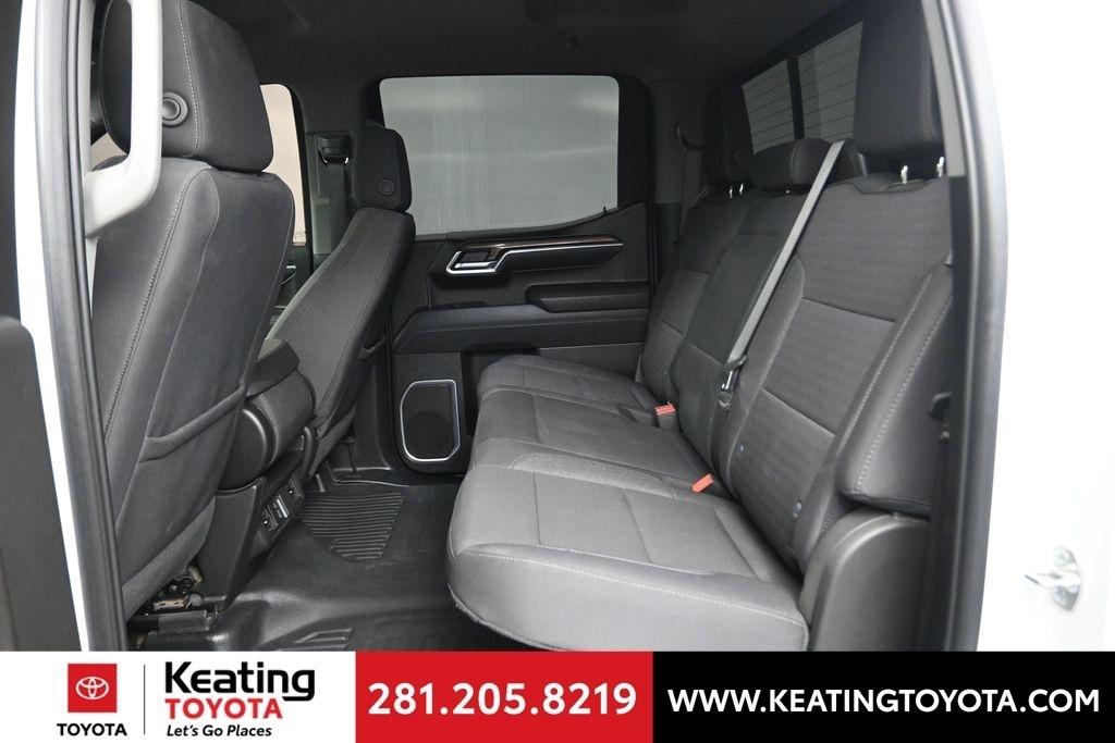 Chevrolet Silverado 1500 LT Crew Cab 4WD 2025