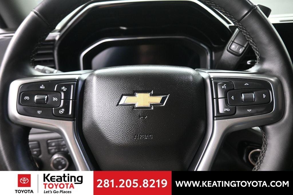 Chevrolet Silverado 1500 LT Crew Cab 4WD 2025
