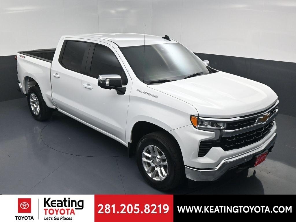 Chevrolet Silverado 1500 LT Crew Cab 4WD 2025