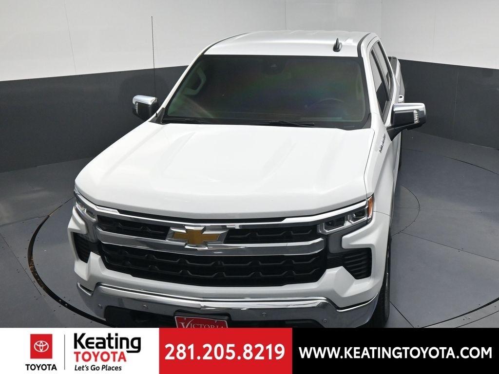 Chevrolet Silverado 1500 LT Crew Cab 4WD 2025