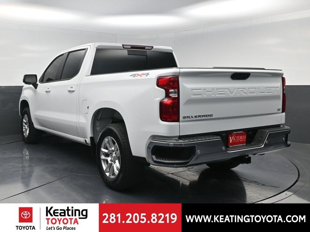 Chevrolet Silverado 1500 LT Crew Cab 4WD 2025