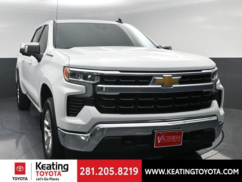 Chevrolet Silverado 1500 LT Crew Cab 4WD 2025