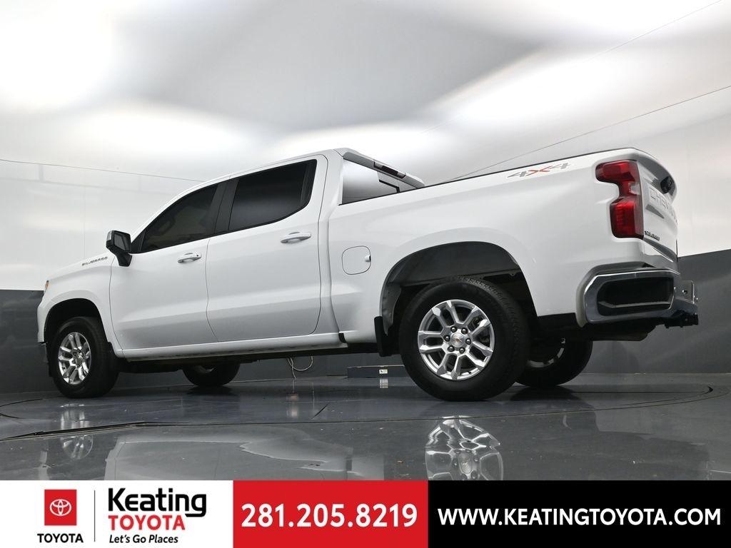 Chevrolet Silverado 1500 LT Crew Cab 4WD 2025