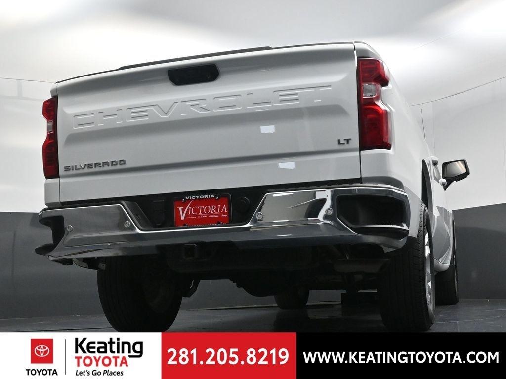 Chevrolet Silverado 1500 LT Crew Cab 4WD 2025