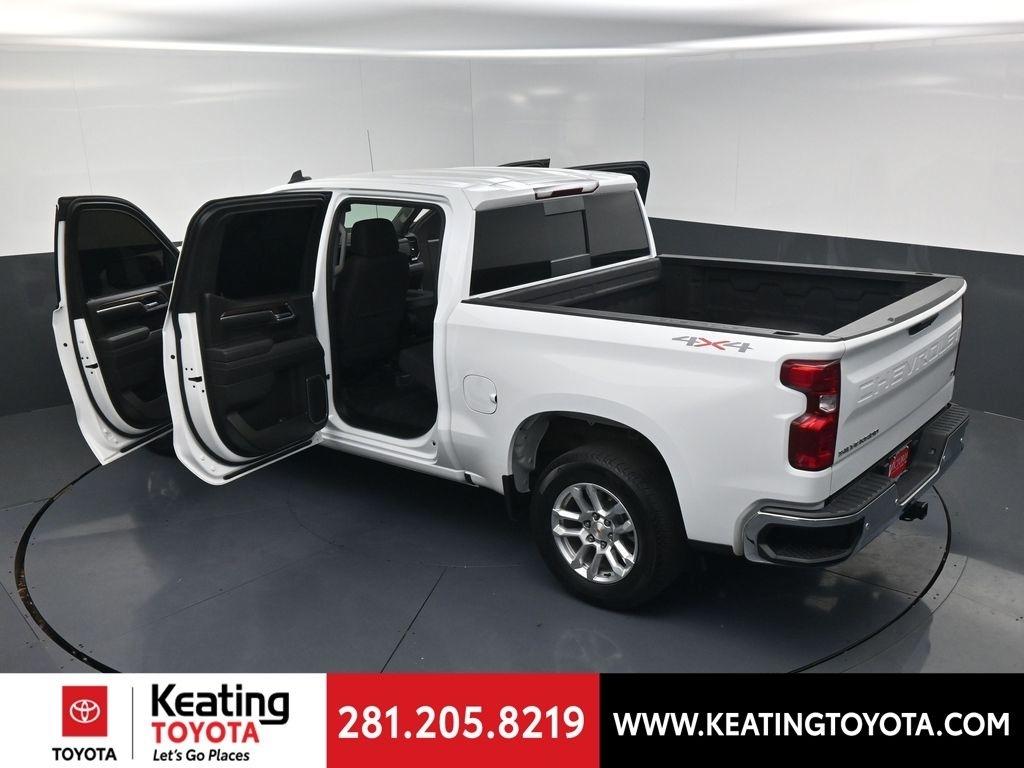 Chevrolet Silverado 1500 LT Crew Cab 4WD 2025