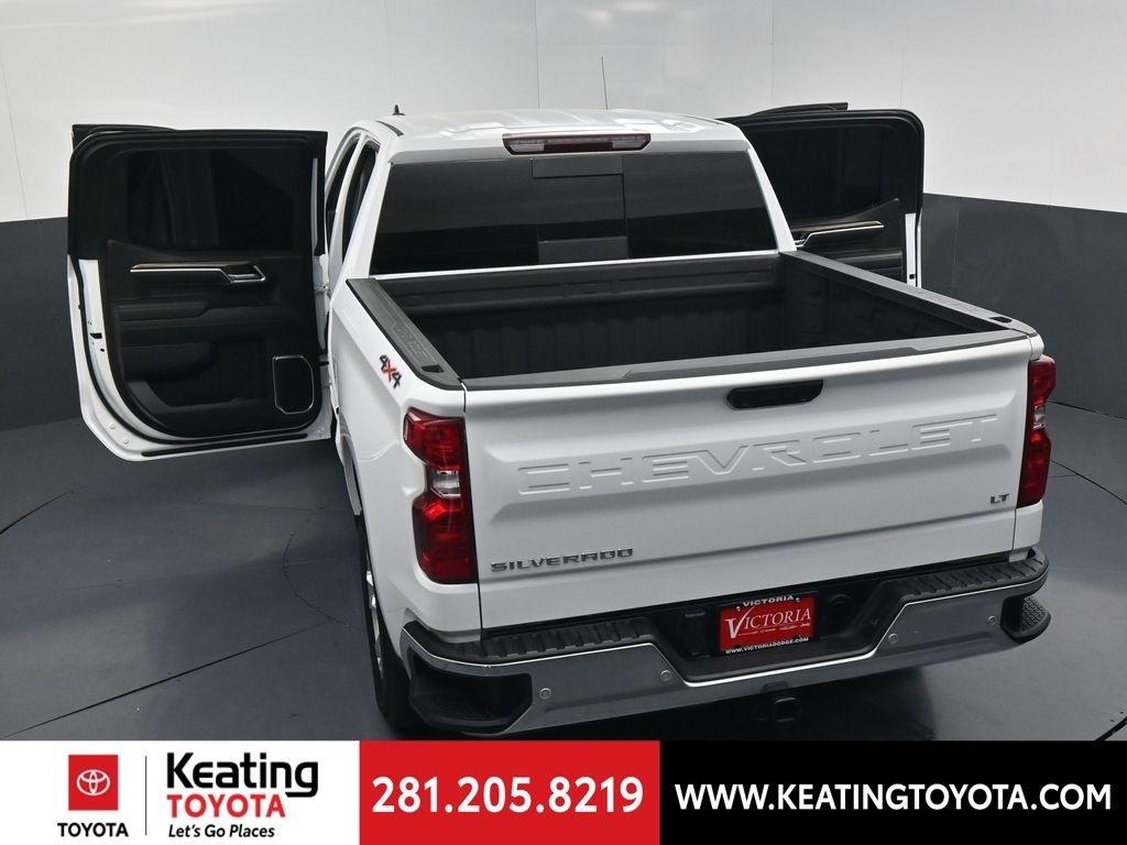 Chevrolet Silverado 1500 LT Crew Cab 4WD 2025